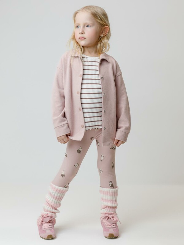 брюки (лосины) для дев